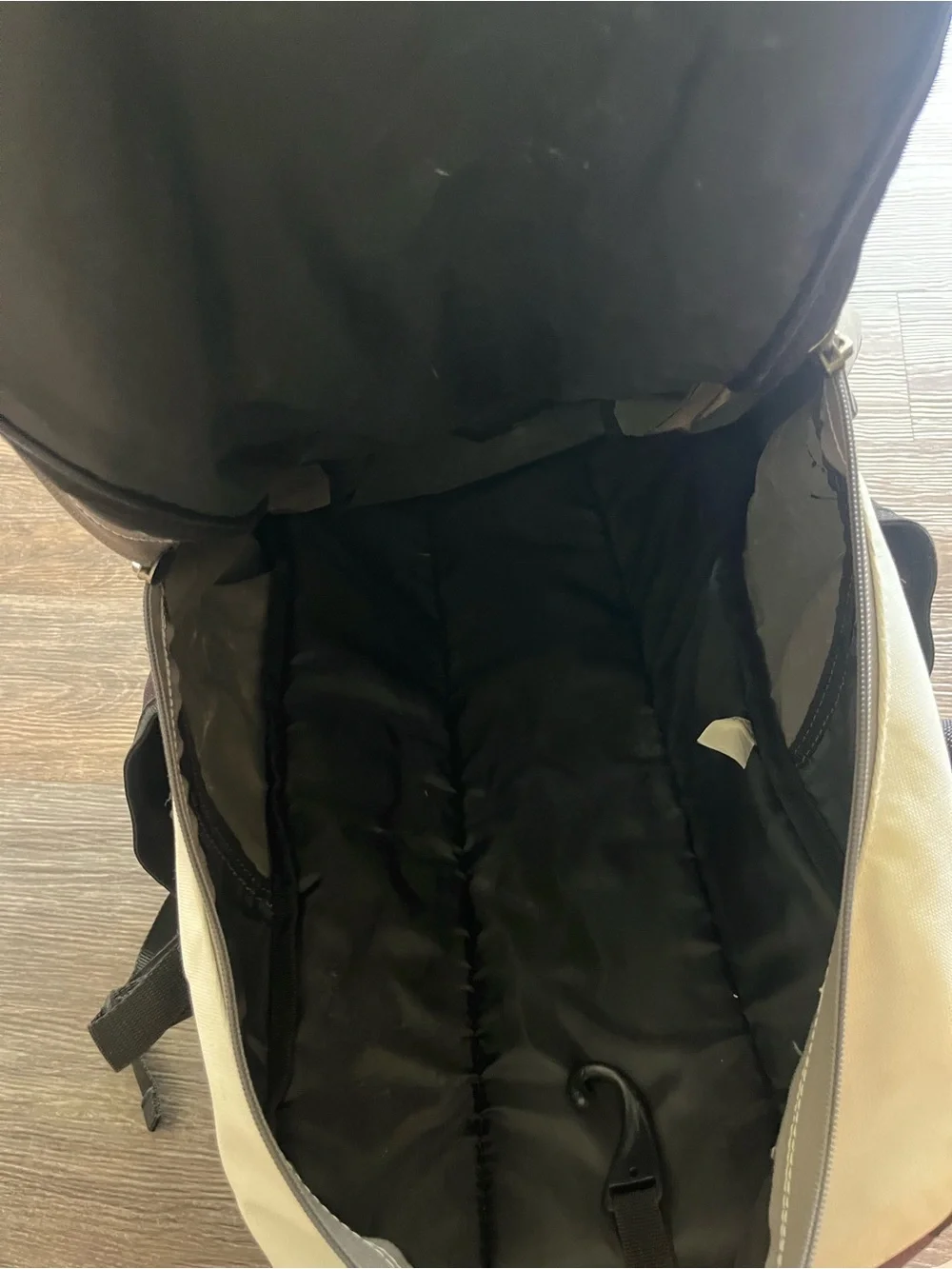 EASTON Gray and Black Athletic Backpack -